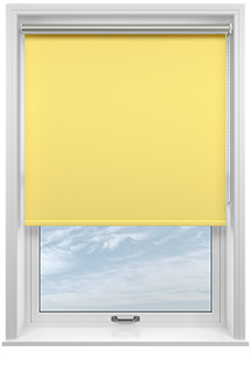 Energy Saving (Blackout), Sunset - Twist&Fit Roller Blind
